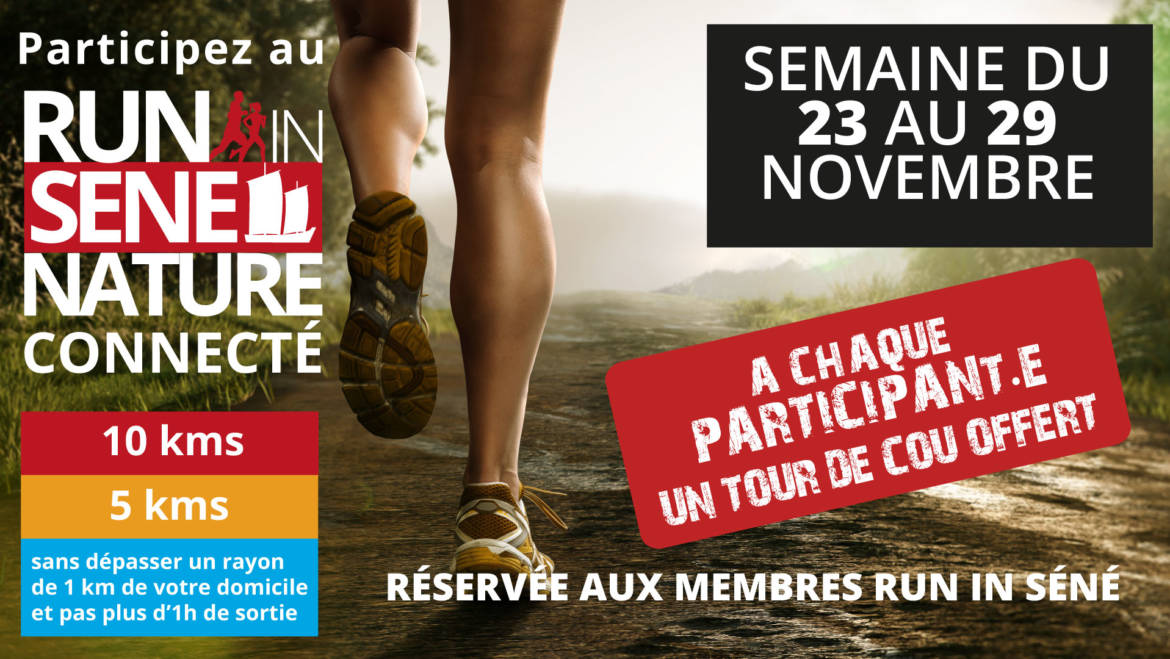 Participez au Run In Séné Connecté