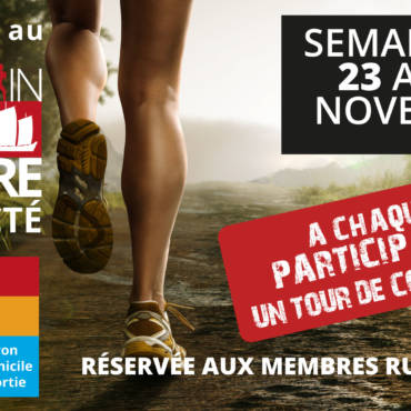 Participez au Run In Séné Connecté